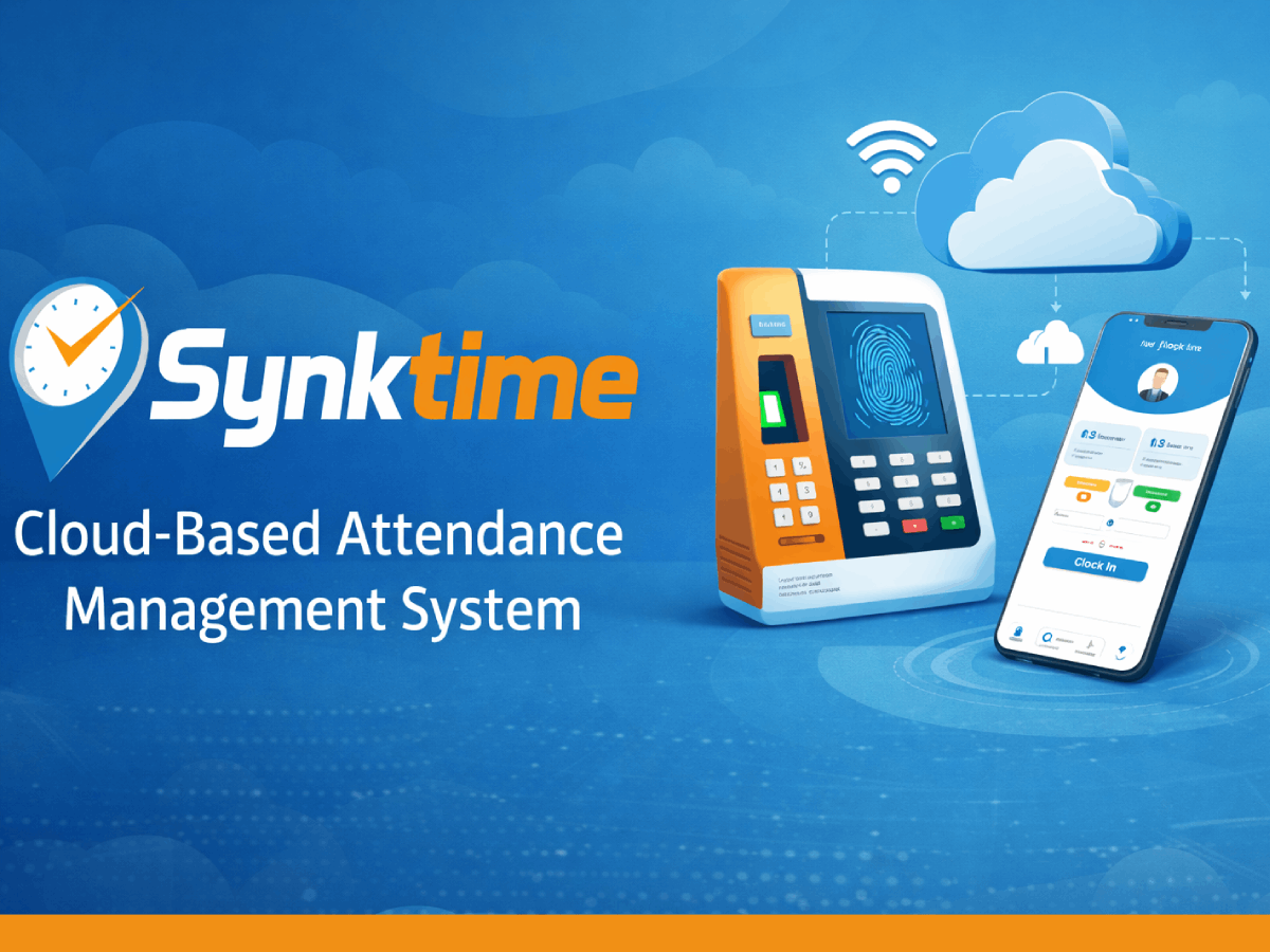 Cloud Attendance System Dashboard | Real-Time Online Time Tracking | Biometric Attendance Software