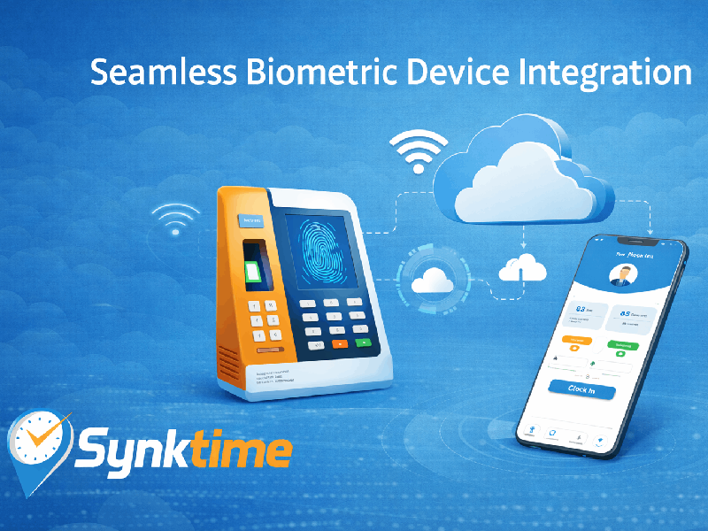 Cloud Based Biometric Attendance | ZKTeco Cloud Integration | Fingerprint Face Recognition